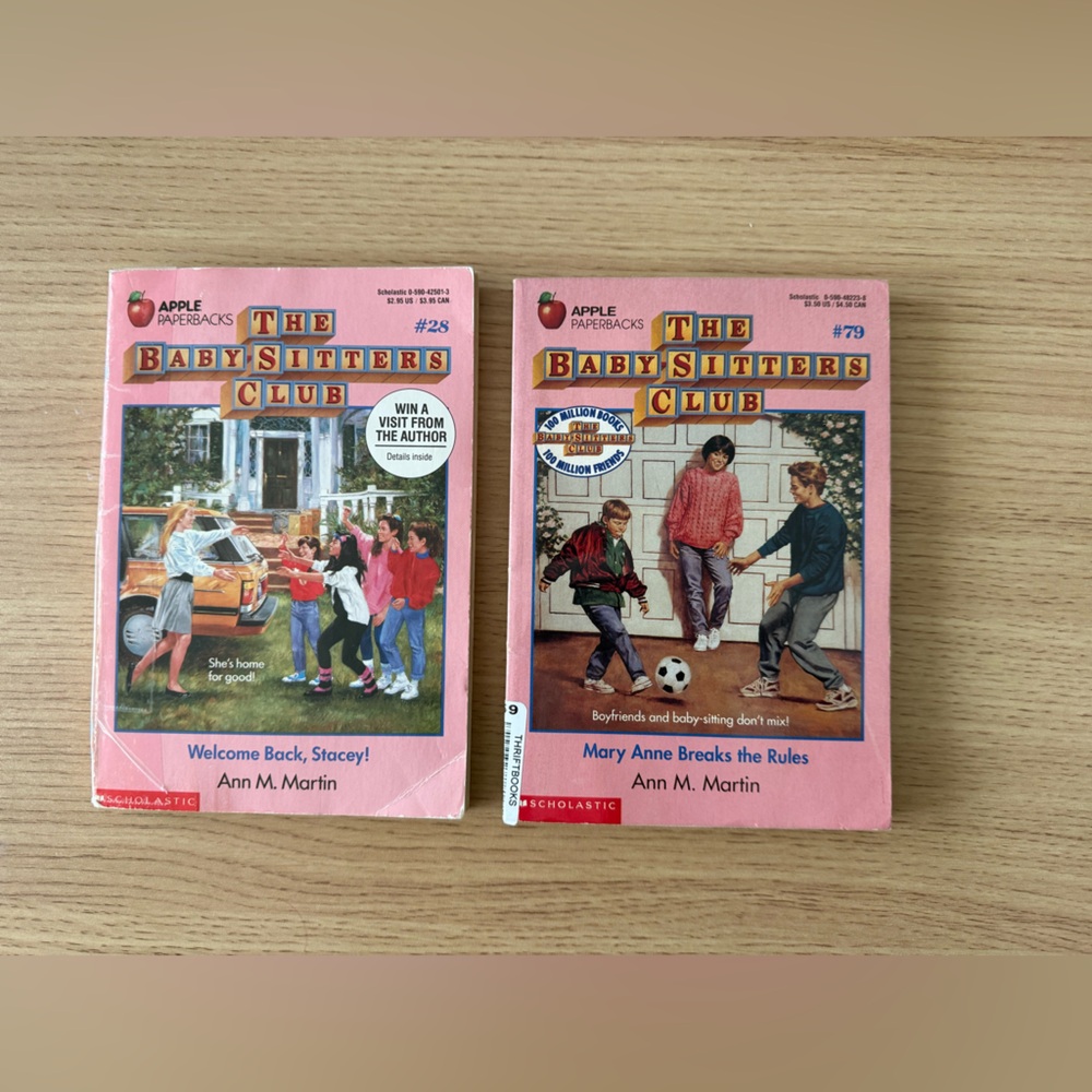 The Baby-Sitters Club Books by Ann M. Martin